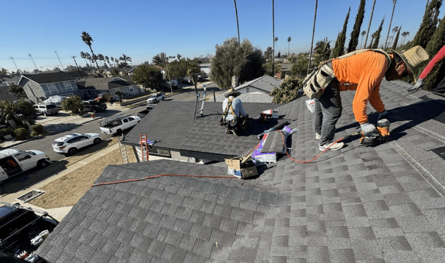 ROOF REPLACEMENT